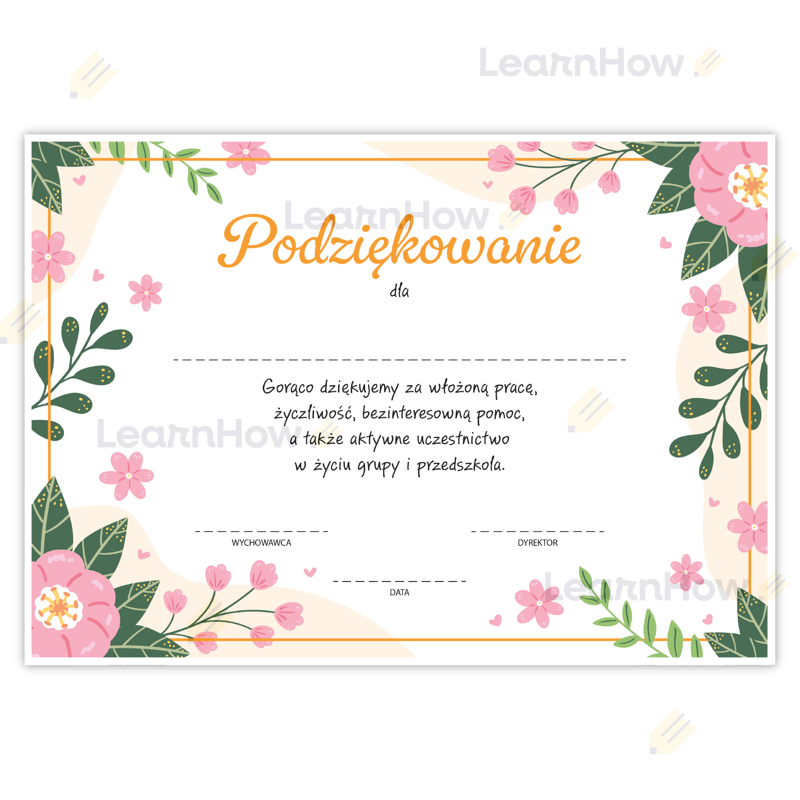 dyplom-podzi-kowanie-bukiet-learnhow-pl