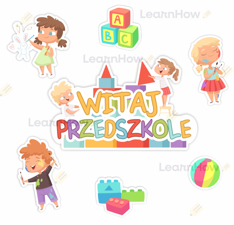 Witaj przedszkole, dekoracja dwustronna na okno - dekoracje przedszkolne.png