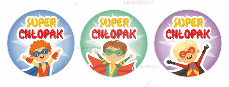 Naklejki SUPER CHŁOPAK - SUPER DZIECKO, SUPER CHŁOPAK.png