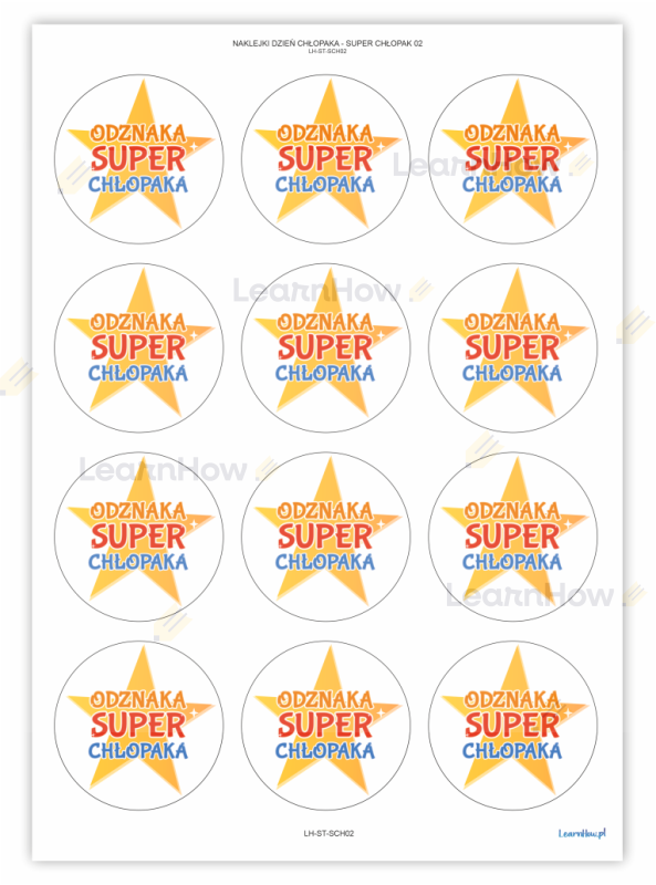 ODZNAKA SUPER CHŁOPAKA - ARKUSZ NAKLEJEK NA DZIEŃ CHŁOPAKA.png