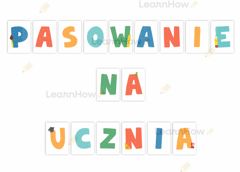 Pasowanie na ucznia - litery dekoracyjne A4.png