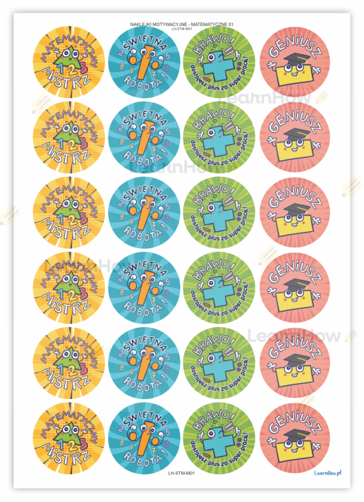 Arkusz naklejek matematycznych - figury i wzory.png