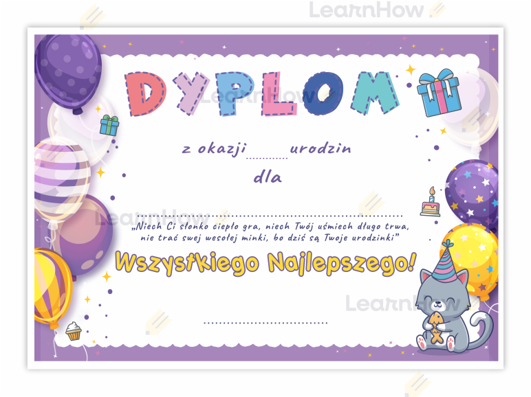 Dyplom urodzinowy a5 - mały dyplom urodzinowy, upominek na urodziny.png