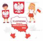 DEKORACJA PATRIOTYCZNA - 11 LISTOPADA - ŚWIĘTO NIEPODLEGŁOŚCI 02