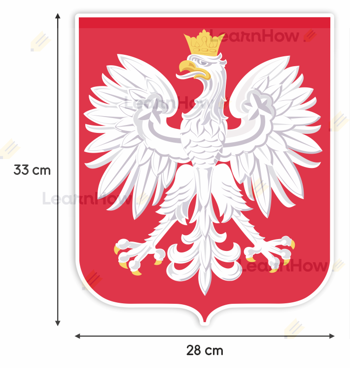 Dekoracja a3 godło polski - dekoracja patriotyczna dwustronna rozmiary.png