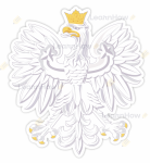 DEKORACJA PATRIOTYCZNA - ORZEŁ BIAŁY A3 