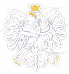 DEKORACJA PATRIOTYCZNA - ORZEŁ BIAŁY A3 