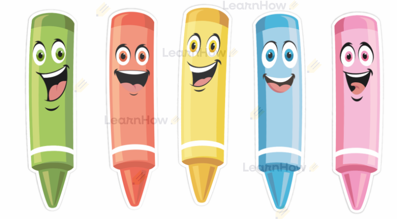 DEKORACJA DUŻE KREDKI - KREDKI  - DEKORACJA DWUSTRONNA.png