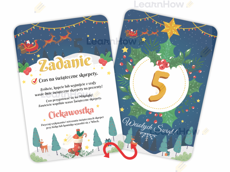 Kartki święta, wesołych świąt, kalendarz adwentowy dla dzieci dwustronny.png