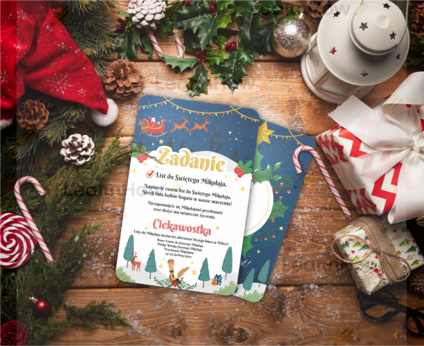 Kalendarz adewntowy - kartki z kalendarza dla dzieci 24.png