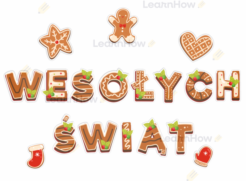 Wesołych świąt dekoracja piernikowa, napis piernikowy, napis dekoracyjny świąteczny.png