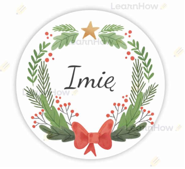 Naklejka świąteczna - świąteczne prezenty, naklejki na prezenty.png