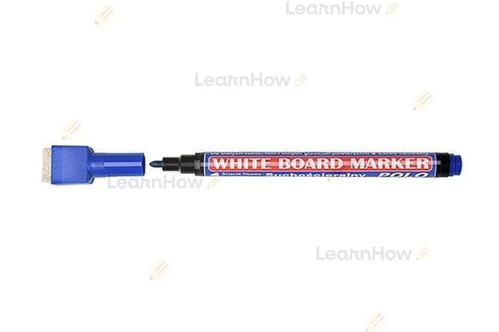 Marker do tablic suchościeralnych, marker ścieralny do tablicy, szkolne markery, pisak