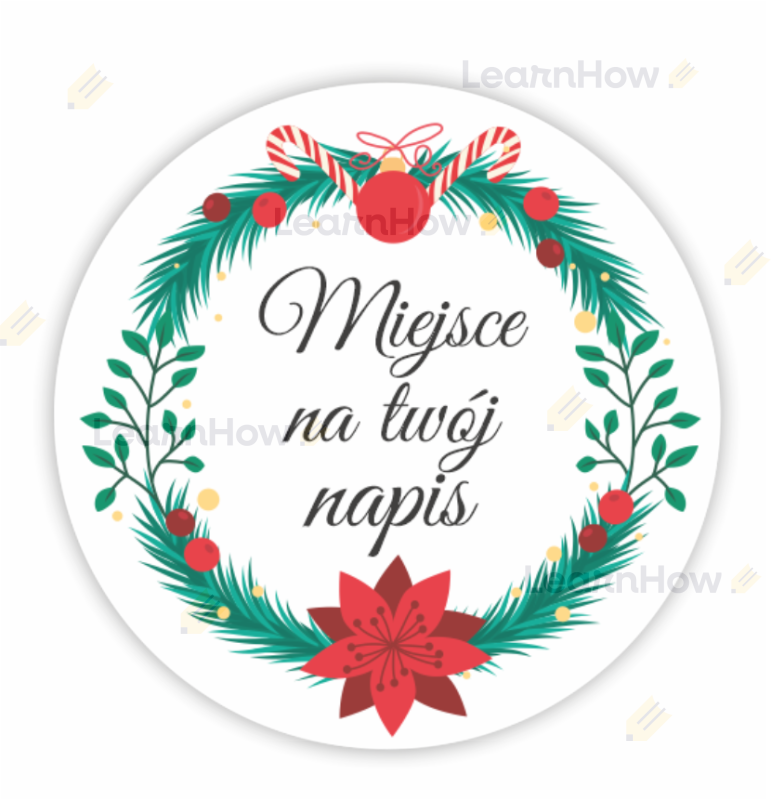 Naklejki wesołych świąt - naklejki 40mm na święta - naklejki na prezenty - miejsce na napis.png