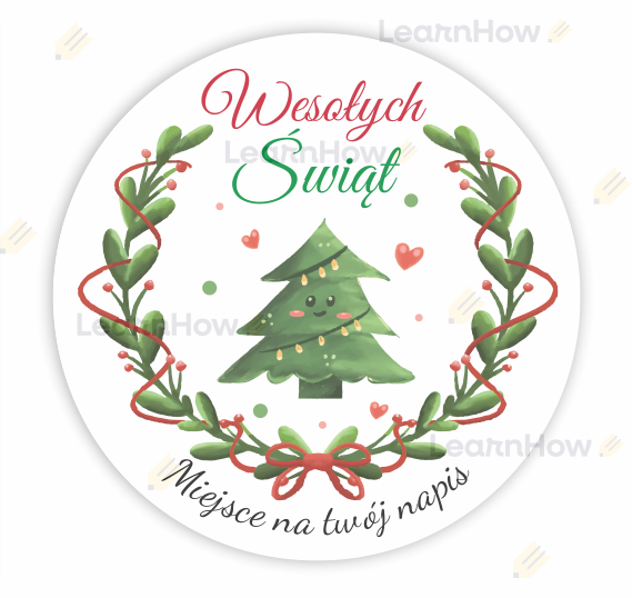 Naklejki wesołych świąt dla dzieci - z miejscem na własny napis.png