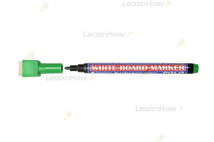 Marker do tablic suchościeralnych, marker ścieralny do tablicy, szkolne markery, pisak