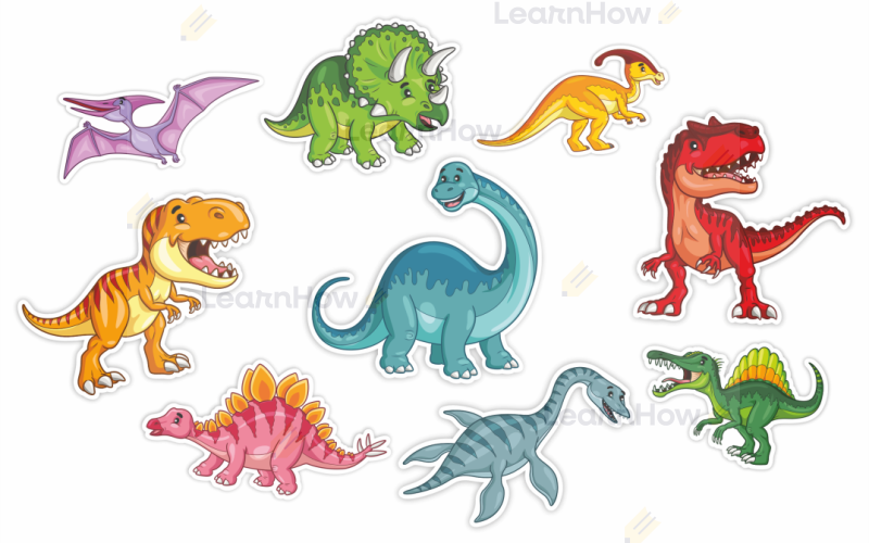 DEKORACJA DINOZAURY - DZIEŃ DINOZAURA - OZDOBY DLA DZIECI.png