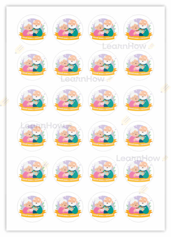 Naklejki dzień babci i dziadka - Arkusz naklejek 40 mm - naklejki do szkoły i przedszkola.png