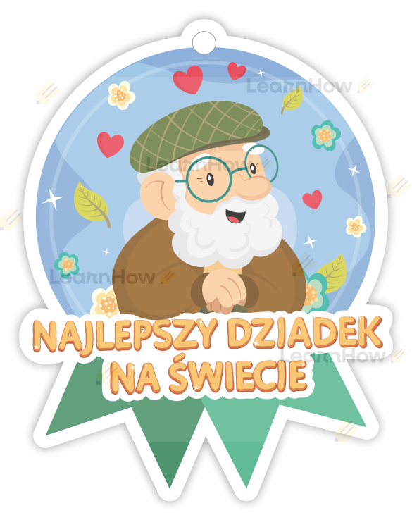 MEDAL PAPIEROWY - NAJLEPSZY DZIADEK NA ŚWIECIE.png