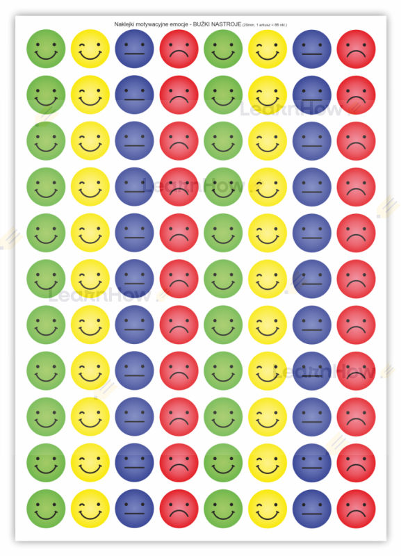 Naklejki motywacyne - buźki nastroje - oceny wczesnoszkolne.png