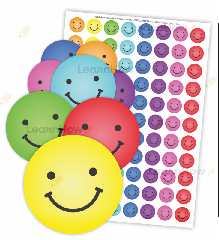 Naklejki buźki uśmiechnięte, kolorowe buźki, naklejki nastroje.png