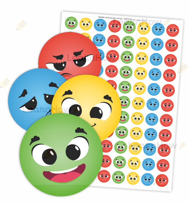 Naklejki motywacyjne - emocje - naklejki dla dzieci kolorwe.png