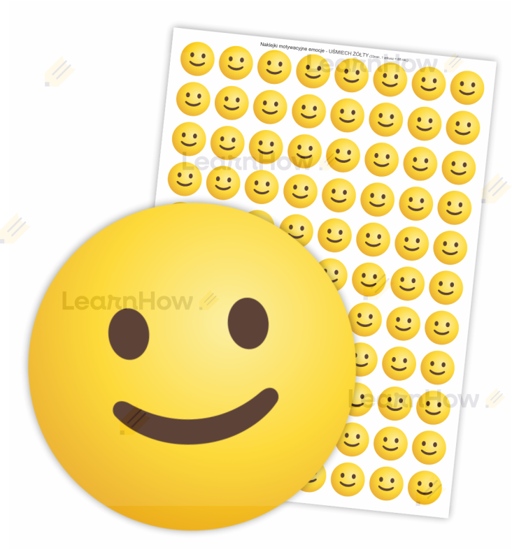 Uśmiech - naklejki uśmiech - emotki - naklejki motywacyjne dla dzieci.png