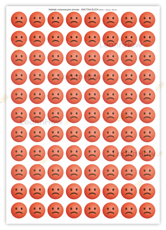 Naklejki emocje smutna czerwona buzia - naklejki motywacyjne dla dzieci.png