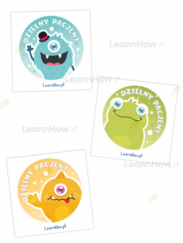 Naklejki dzielny pacjent - potworki - naklejki dzielnego pacjenta.png