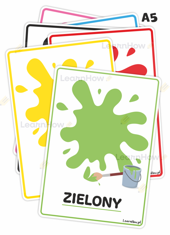 Plansze kolory - 11 różnych kolorów A5 - małe plansze edukacyjne a5.png