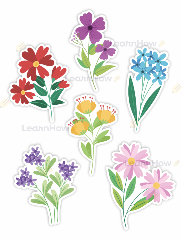 Dekoracja bukiety - dekoracja kwiaty na gałązce - kwiaty dwustronne.png