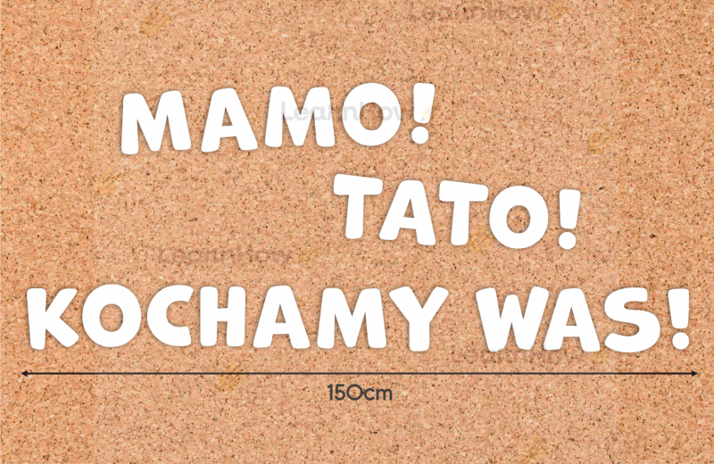 Mamo tato kochamy was - napis na tablice korkową - duży napis.png