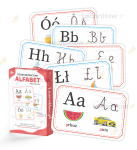 FISZKI - ALFABET (zestaw 32 kart)