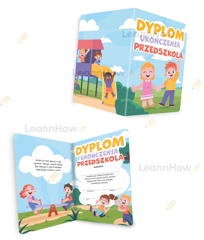 Dyplom składany dla przedszkola - ukończenia przedszkola.png