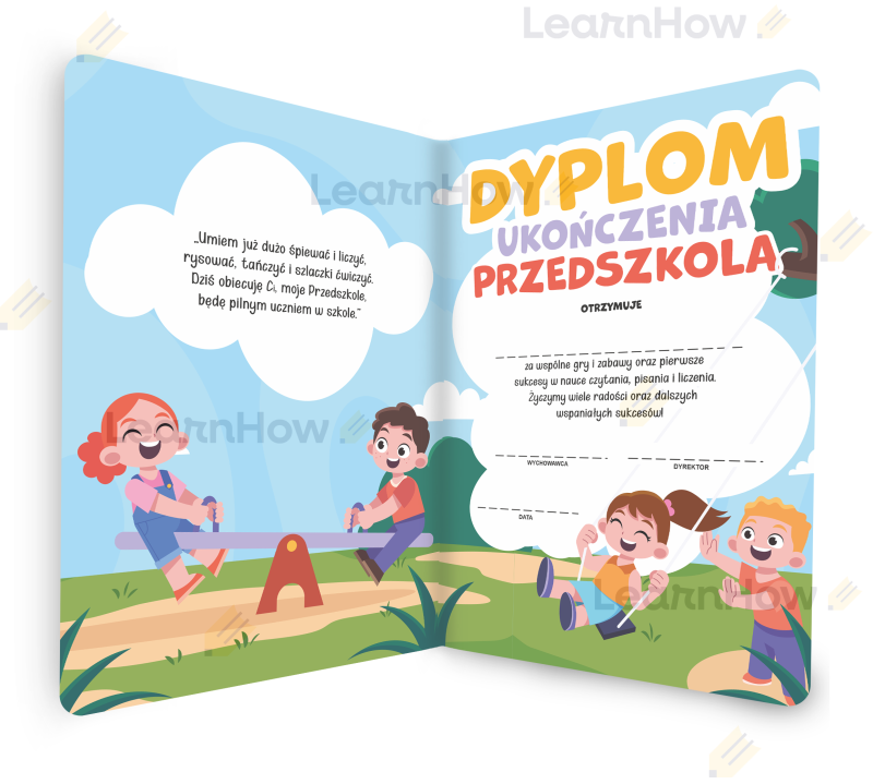 dyplom składany ukończenia przedszkola - dzieci - dyplom składany przedszkolaki.png