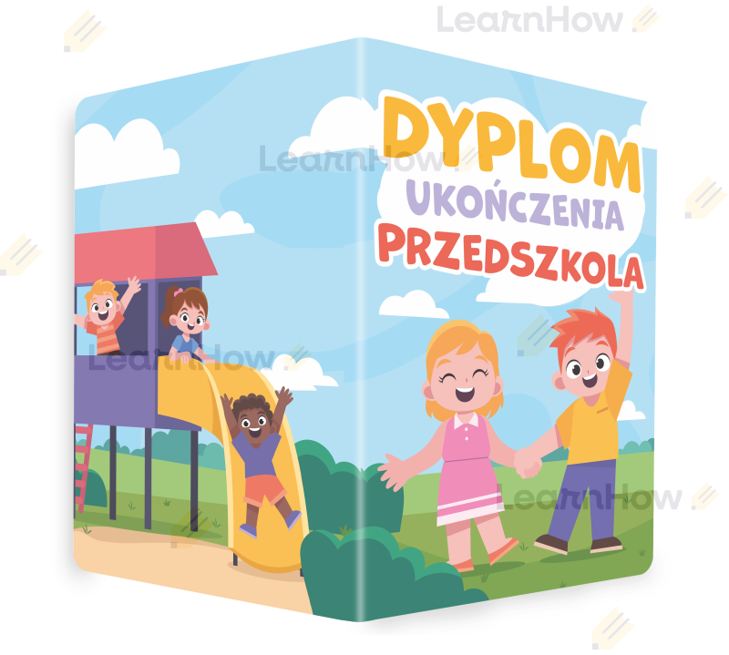 Dyplom ukończenia przedszkola składany - dyplom ukończenia przedszkola dzieci.png