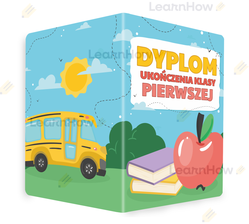dyplom ukończenia klasy pierwszej - dyplom szkolny składany.png