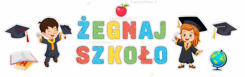Dekoracja koniec roku szkolnego - dekoracje szkolne.png