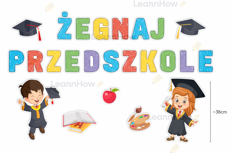 Dekoracja na zakończenie roku szkolnego - zakończenie roku w przedszkolu - dekoracje do przedszkola.png