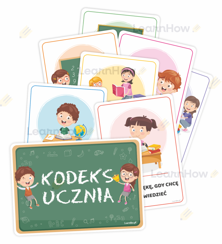 Kodeks zachowania ucznia, zasady ucznia, kodeks ucznia, nowy rok szkolny.png