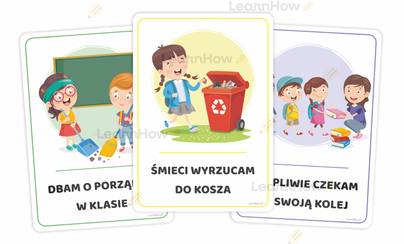 Plansze kodeks ucznia, kodeks szkoła podstawowa, kodeks dla zerówkowicza, rozpoczęcie szkoły, nowi uczniowie.png