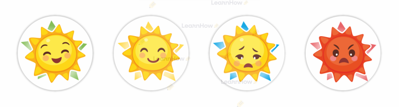 Naklejki motywacyjne emocje - słonka - słońce emocje - naklejki dla dzieci, naklejki przedszkolne, naklejki szkolne.png