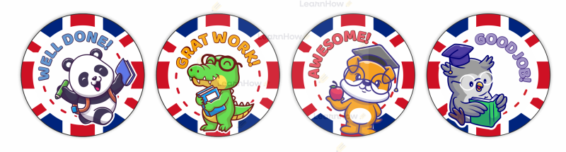 Naklejki motywacyjne angielskie - naklejki motywacyjne szkolne - język angielski, dla nauciela angielskiego - naklejki pochwały.png