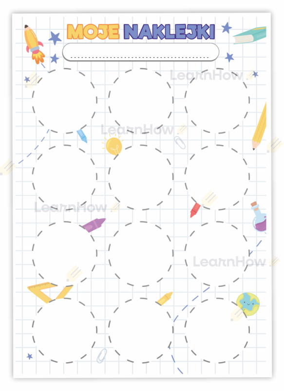 Karta a5 na naklejki motywacyjne dla dzieci 40 mm - karta motywacyjna, album na naklejki szkolne, pochwały.png