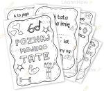 KOLOROWANKA KSIĄŻKA DLA TATY - POZNAJ MOJEGO TATĘ