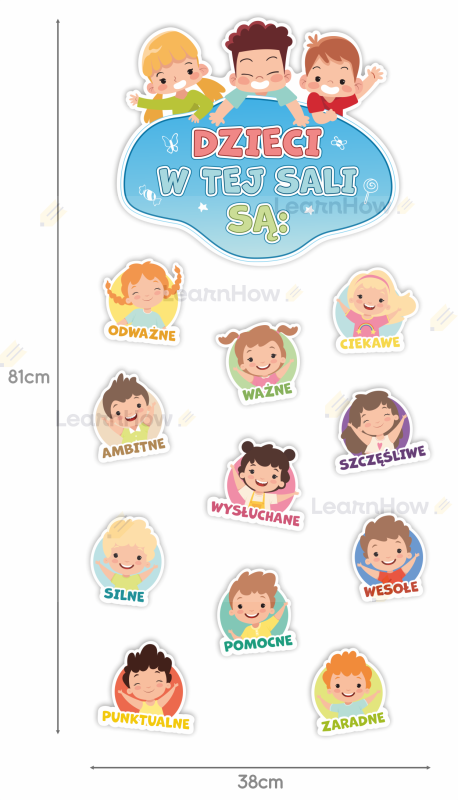 Dekoracja na drzwi klasowe, dekoracja do przedszkola, szkoły, drzwi do sali.png