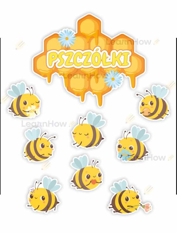 DEKORACJA PSZCZÓŁKI - DEKORACJA PSZCZOŁY - GRUPA PSZCZÓŁKI - GRUPY PRZEDSZKOLNE.png