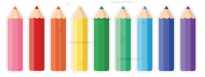 Kredki kolorowe dekoracyjne - kolorowe kredki - kredki do przedszkola - kredki do szkoły.png