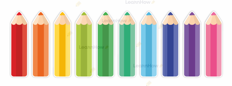 kolorowe kredki - dzień kredki - kredki do przedszkola szkoły - dekoracja kredki.png
