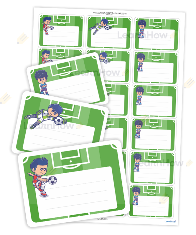 Naklejki na zeszyt piłkarze - piłka nożna - naklejki na książki zeszyty.png